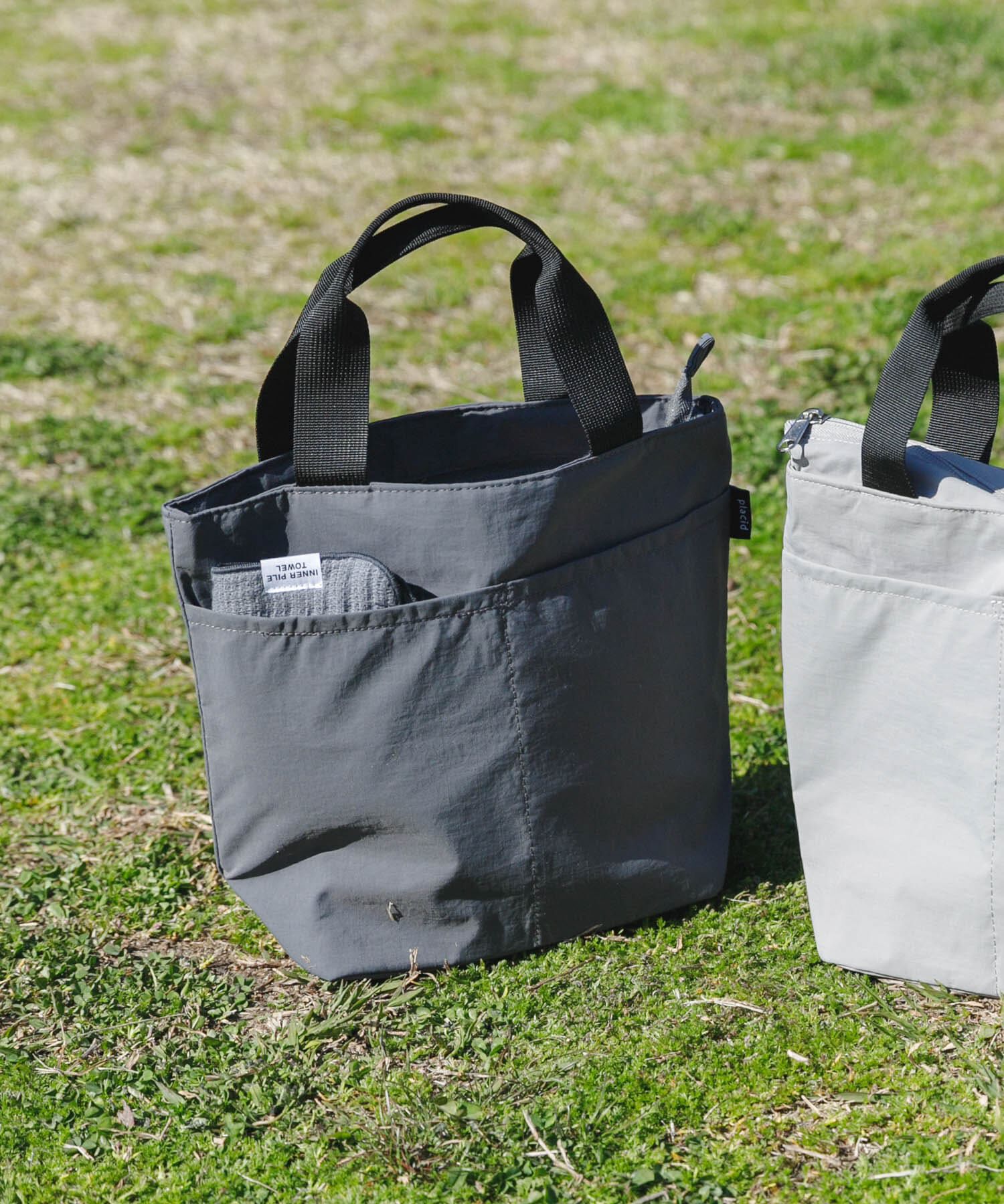 URBAN RESEARCH DOORS「EL COMMUN　PLACID 保冷ランチトート」|トートバッグ|