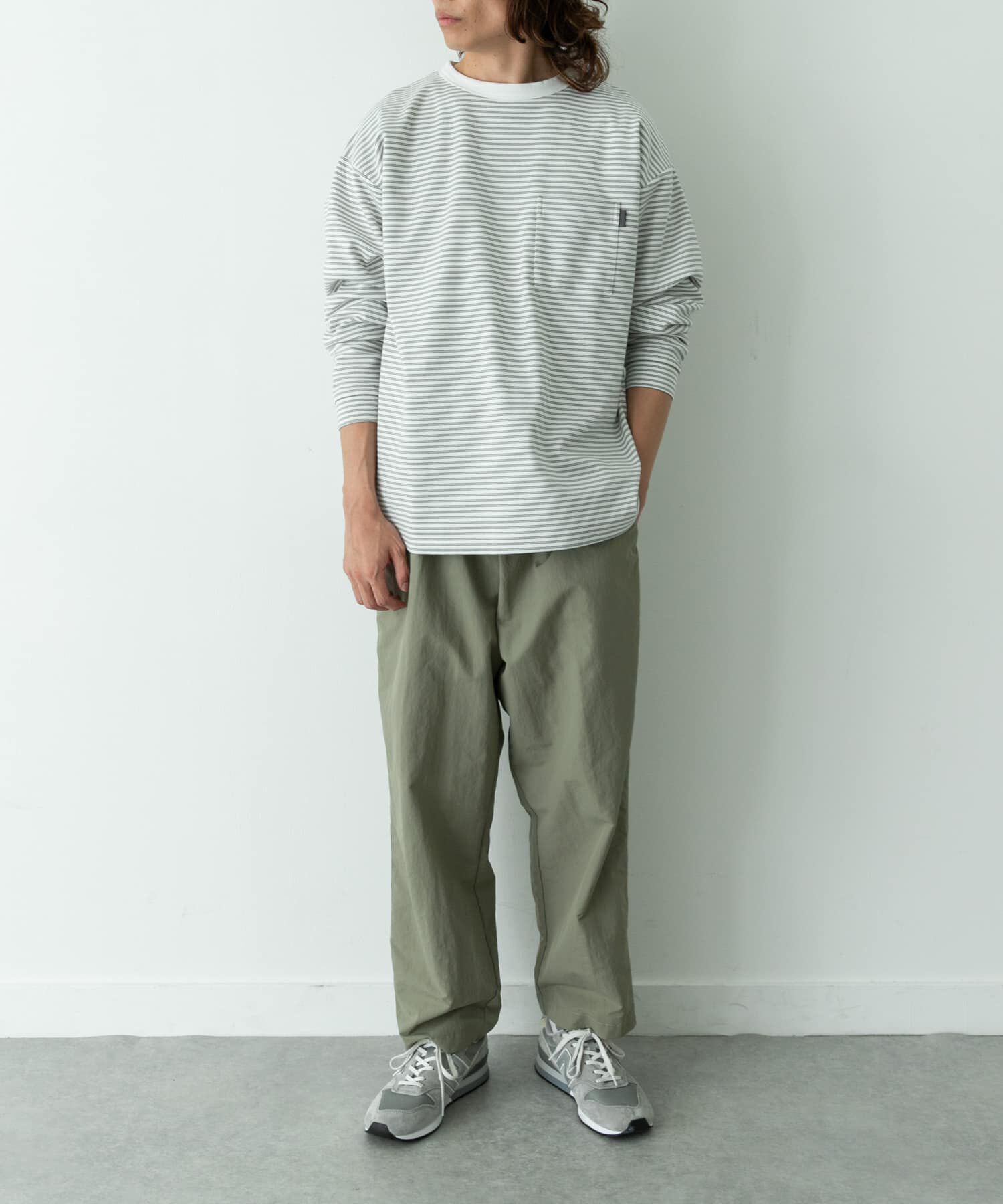 Sonny Label 「撥水ナイロンオーバーパンツ」|その他|
