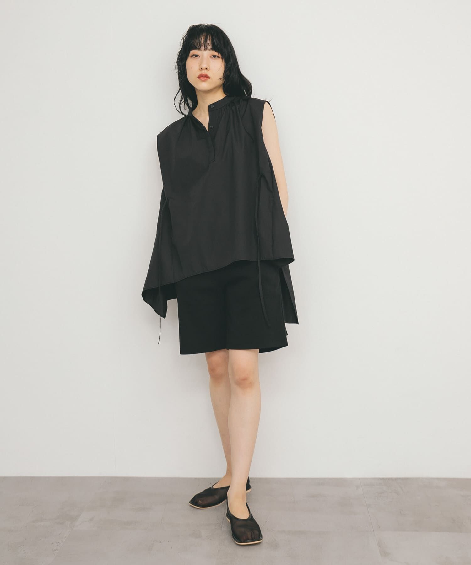  「ギャザートゥメッシュシューズ」|その他|