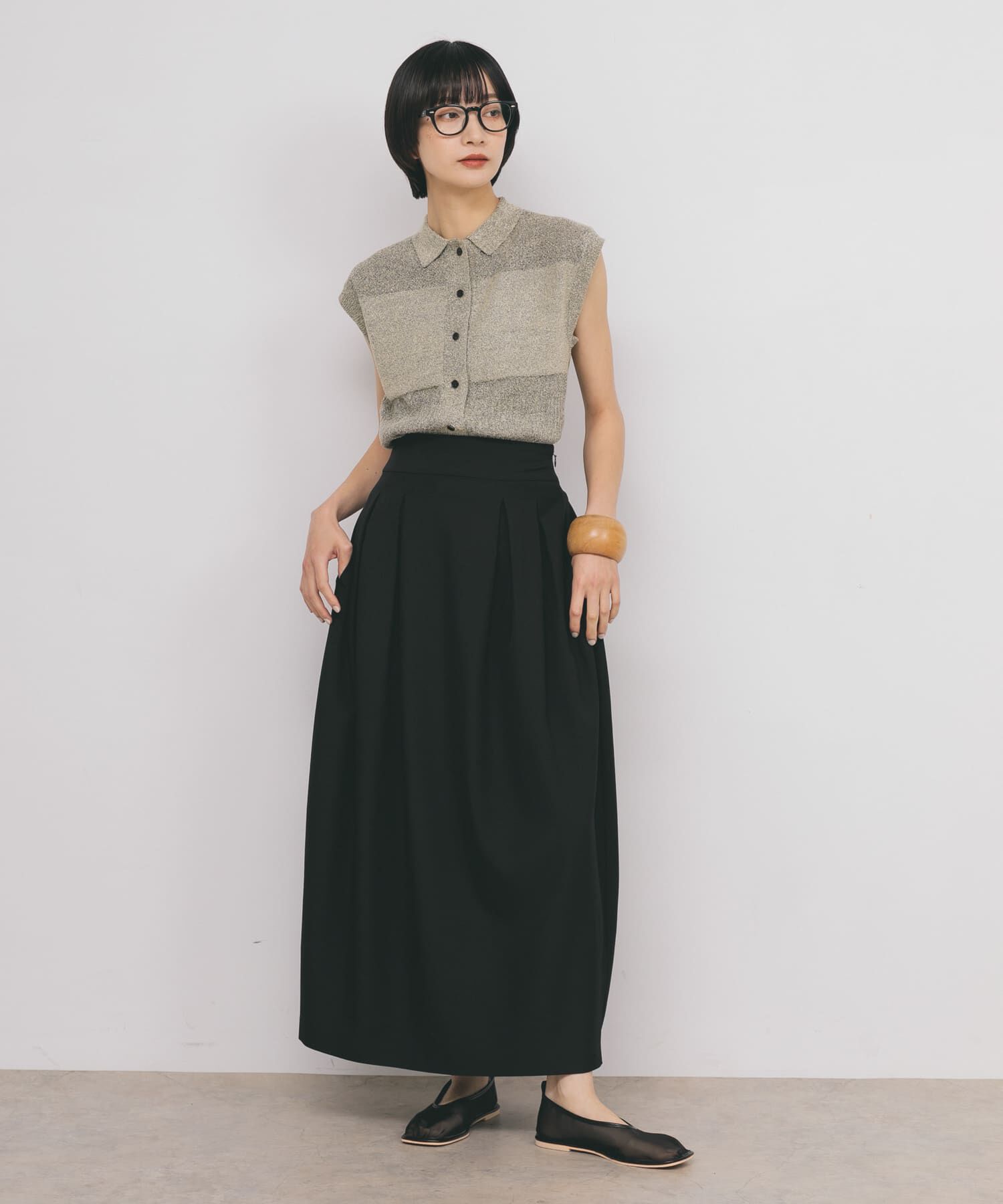  「ギャザートゥメッシュシューズ」|その他|