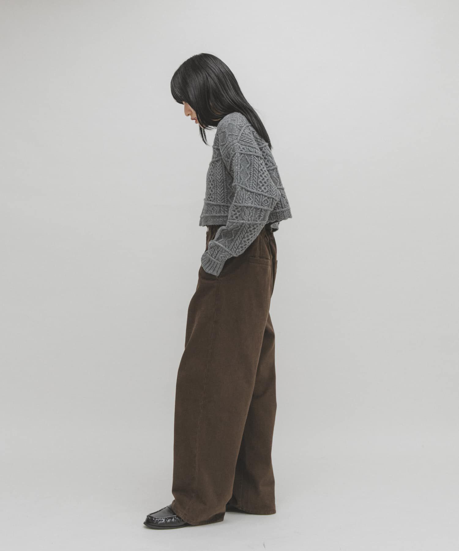  「フリルウエストツイルパンツ」|その他|