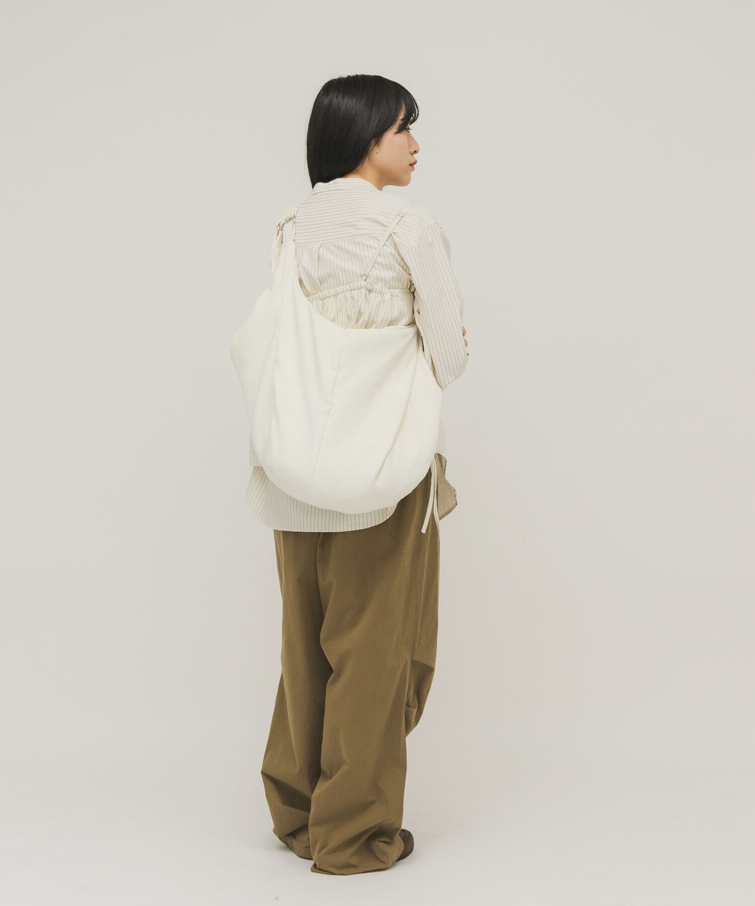  「パイル2WAYイージーBAG」|トートバッグ|