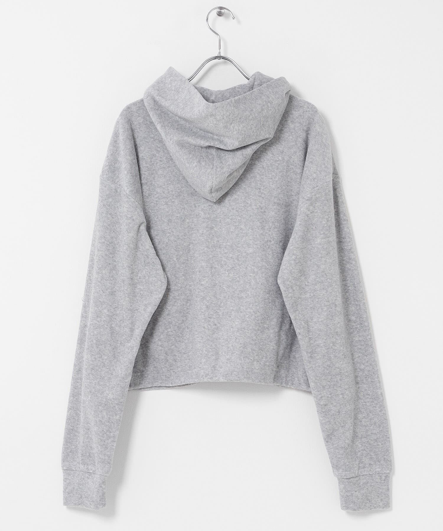  「リングドットパイルフーディー」|パーカー|