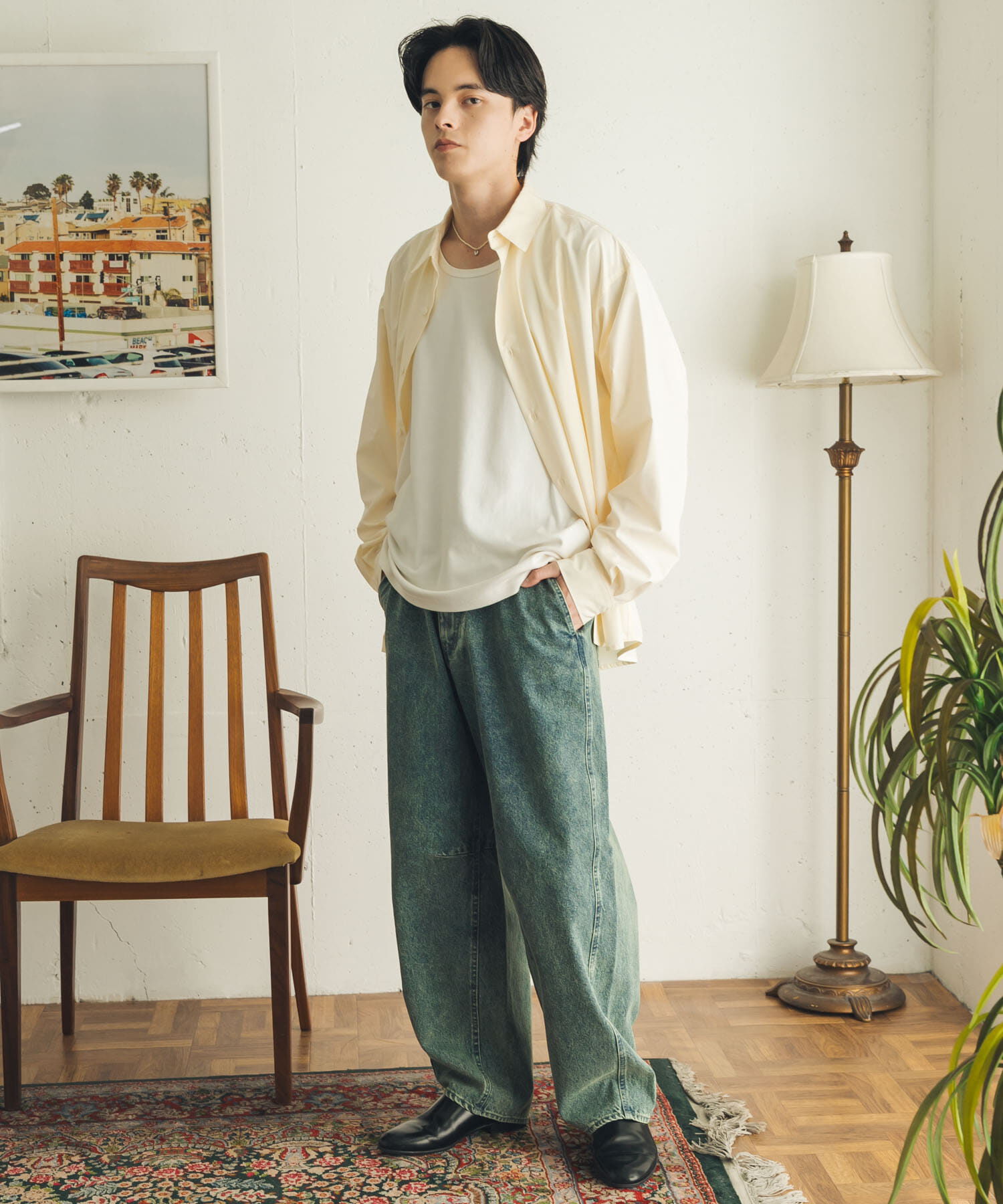 SENSE OF PLACE by URBAN RESEARCH「カラーカーブデニム」|デニム|