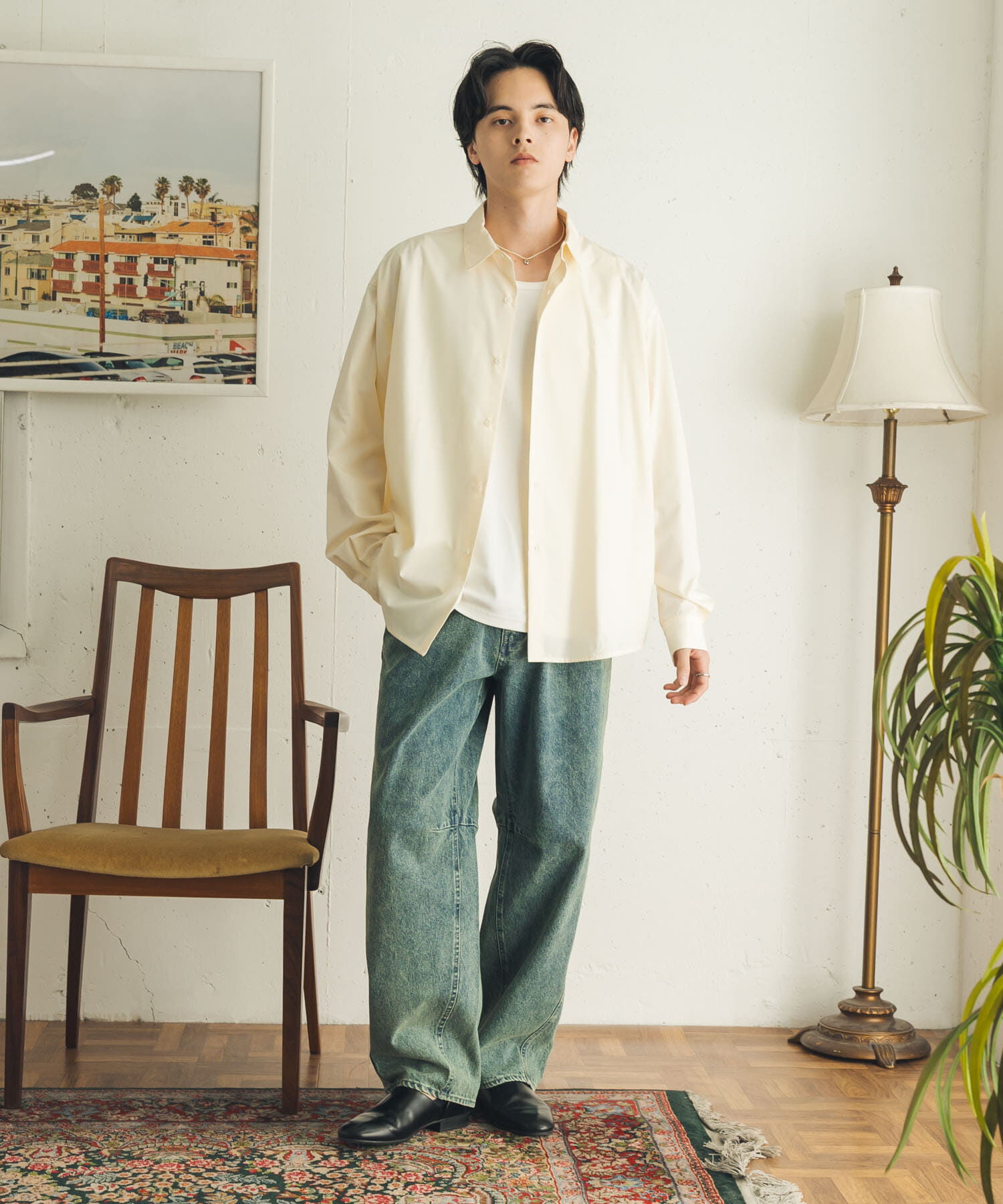 SENSE OF PLACE by URBAN RESEARCH「カラーカーブデニム」|デニム|
