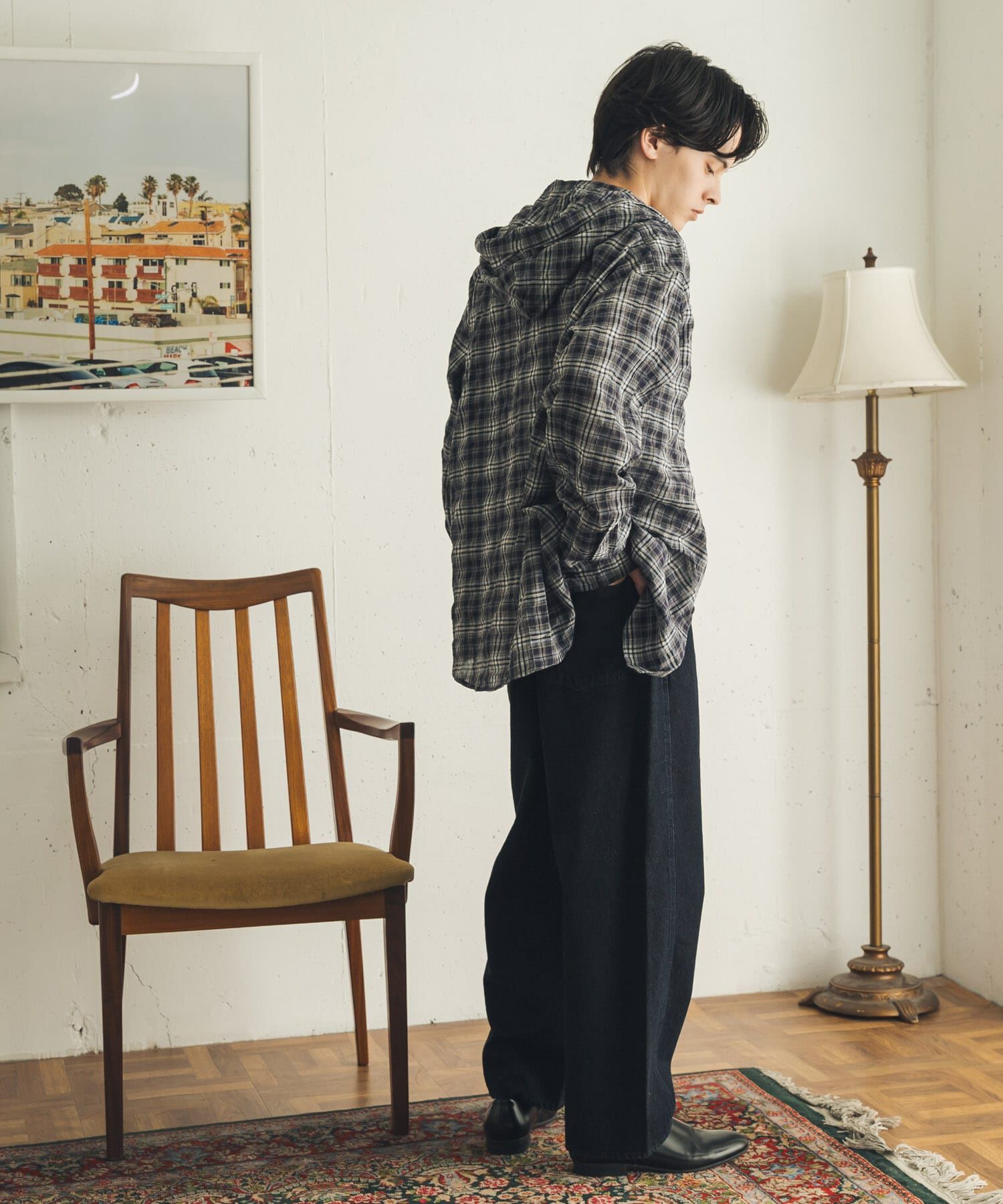 SENSE OF PLACE by URBAN RESEARCH「カラーカーブデニム」|デニム|