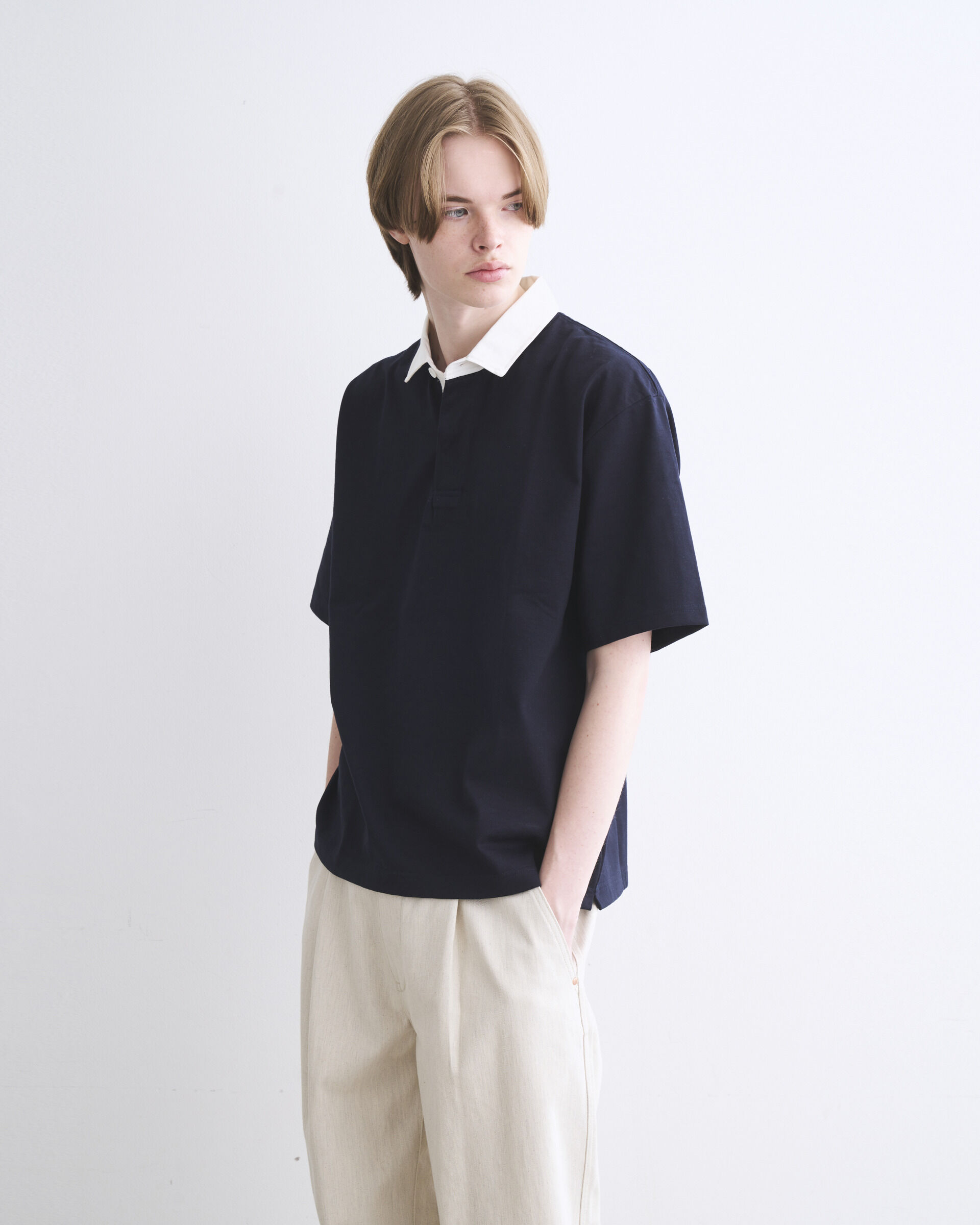 Traditional Weatherwear「RUGGER SHIRT 002」|Tシャツ・カットソー|