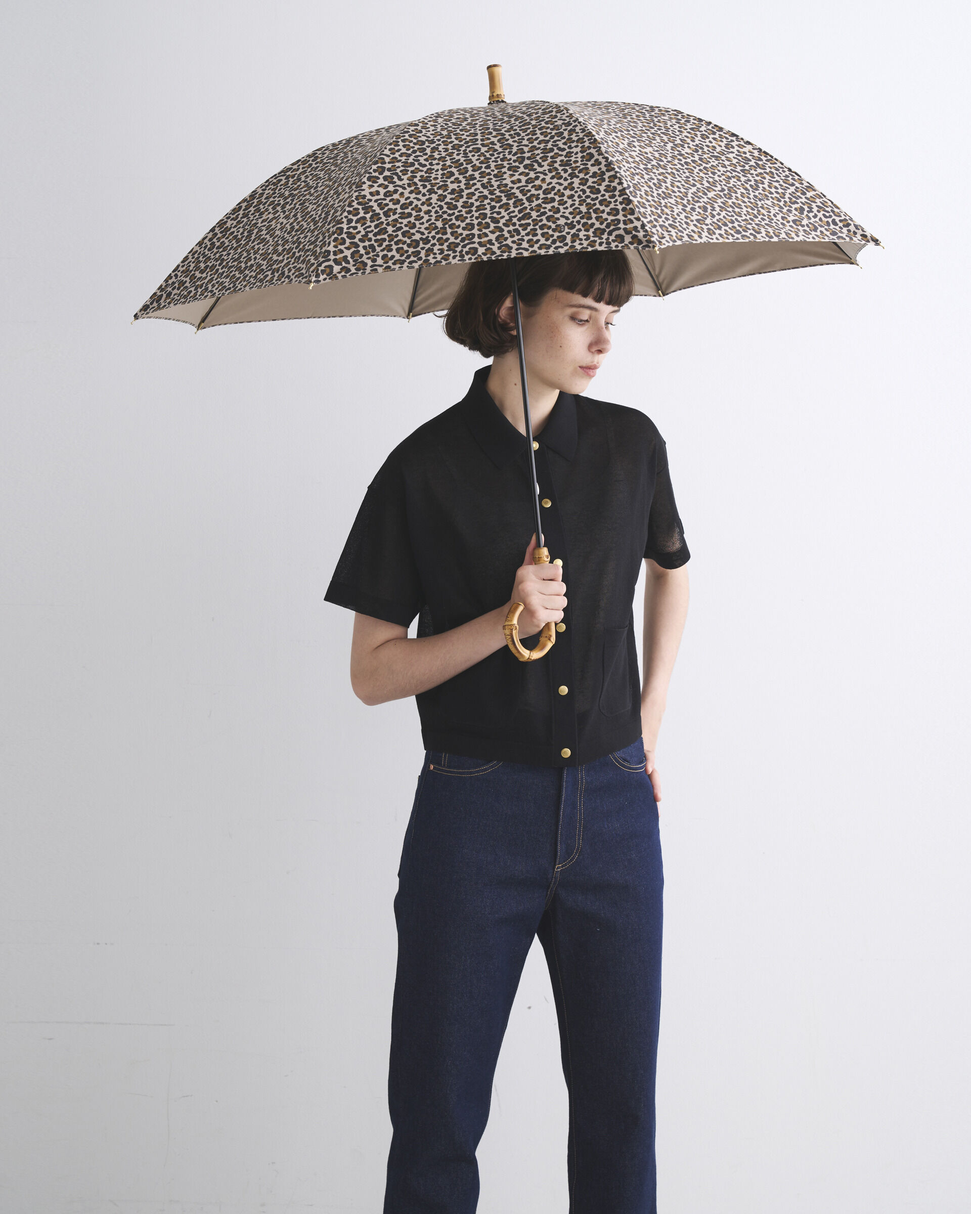 Traditional Weatherwear「【軽量】UMBRELLA BAMBOO LITE」|傘|