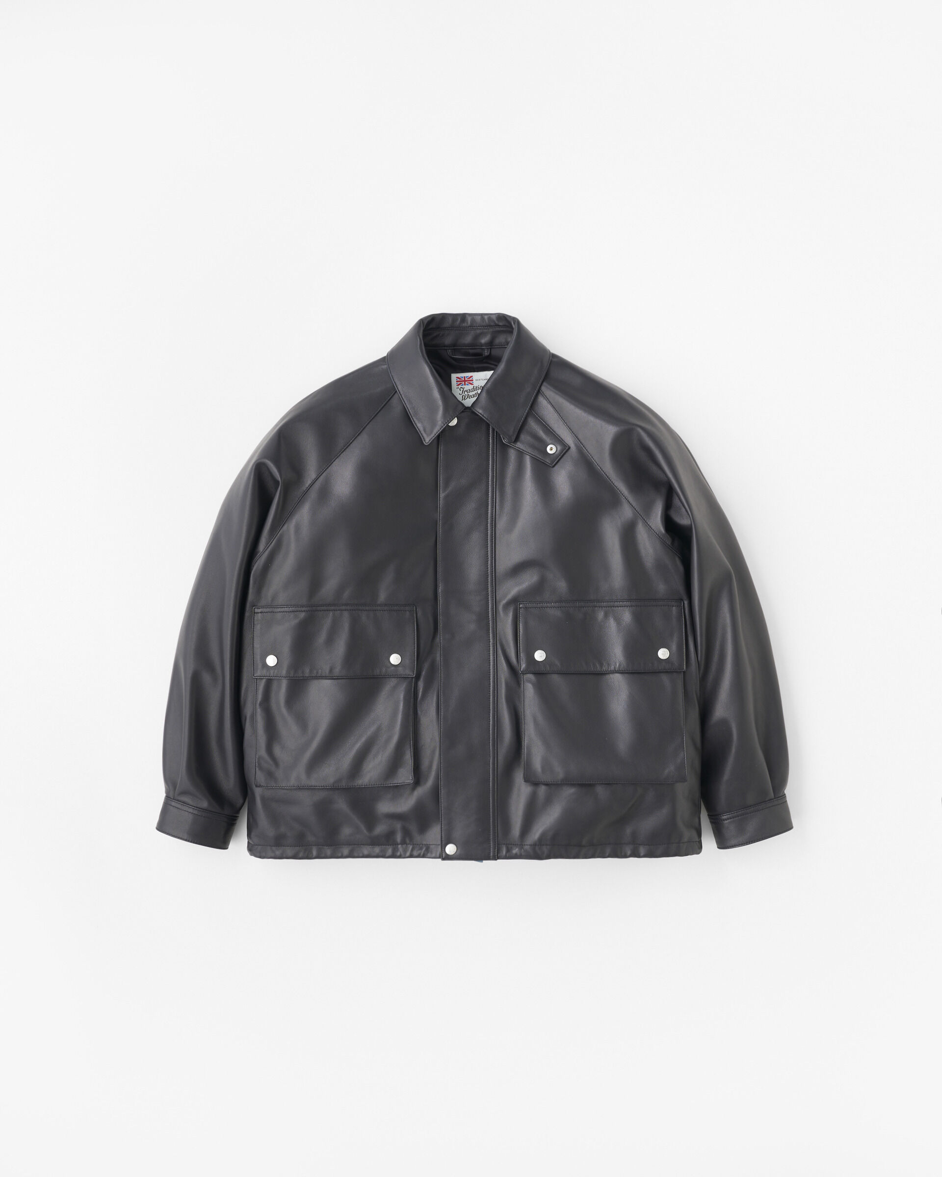 Traditional Weatherwear「ELTON  LEATHER」|その他|ﾌﾞﾗｯｸ