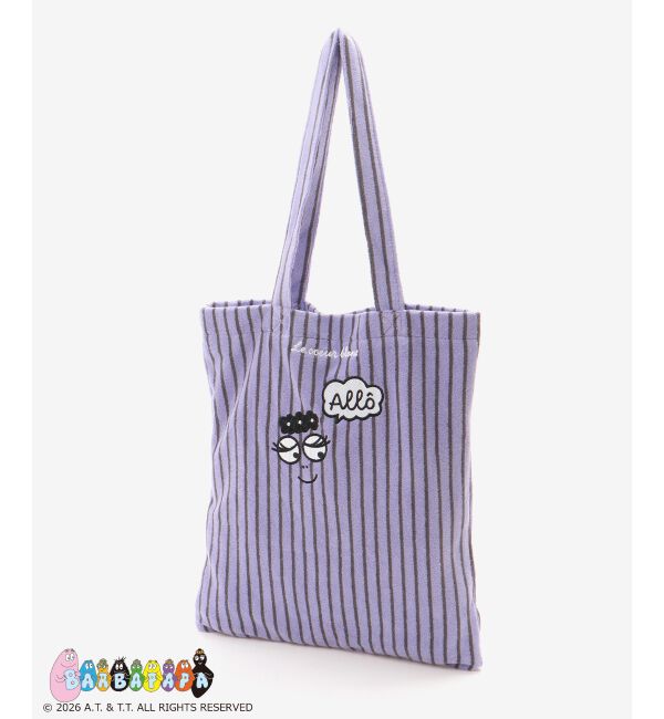  「【BARBAPAPA】パイルトートバッグ」|トートバッグ|