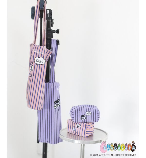  「【BARBAPAPA】パイルトートバッグ」|トートバッグ|