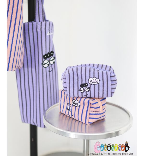  「【BARBAPAPA】パイルトートバッグ」|トートバッグ|