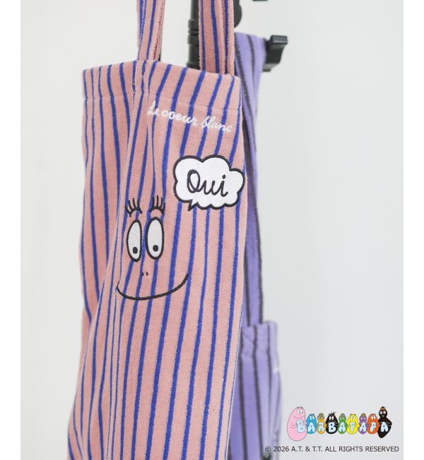  「【BARBAPAPA】パイルトートバッグ」|トートバッグ|