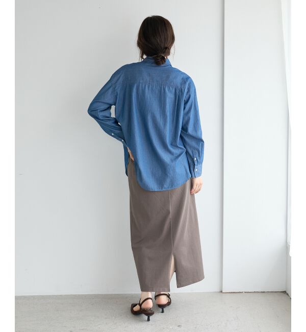  「MVS天竺布帛ドッキングプル&times;スカートセット」|ワンピース|