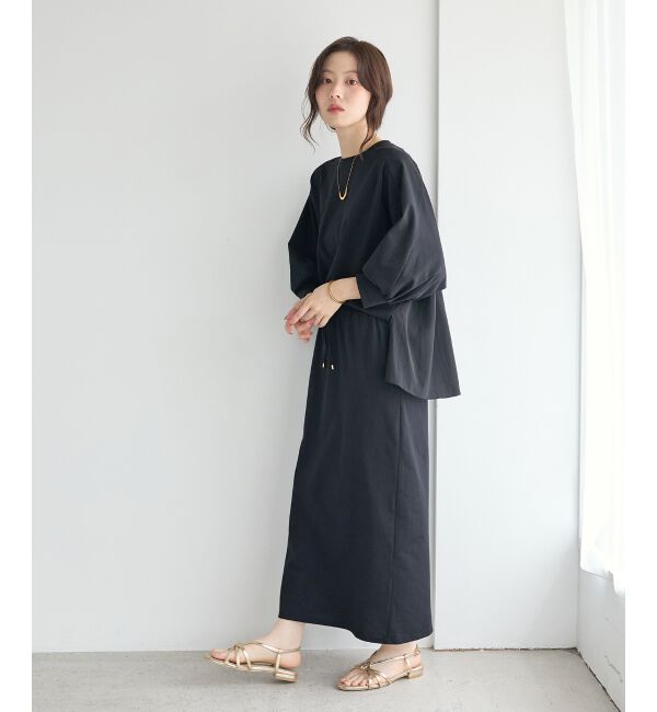  「MVS天竺布帛ドッキングプル&times;スカートセット」|ワンピース|