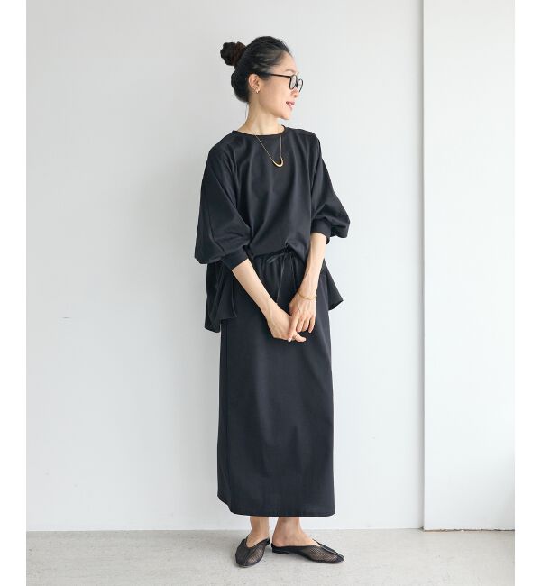  「MVS天竺布帛ドッキングプル&times;スカートセット」|ワンピース|