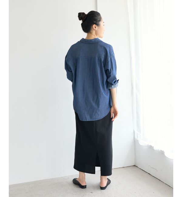  「MVS天竺布帛ドッキングプル&times;スカートセット」|ワンピース|