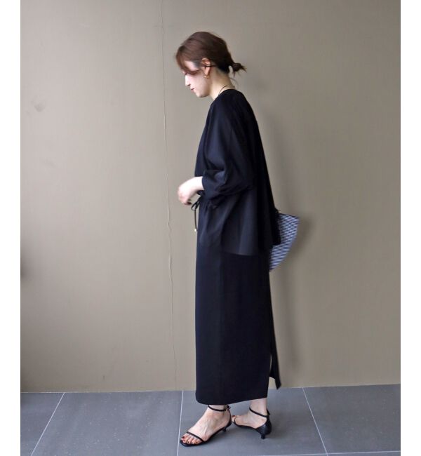  「MVS天竺布帛ドッキングプル&times;スカートセット」|ワンピース|