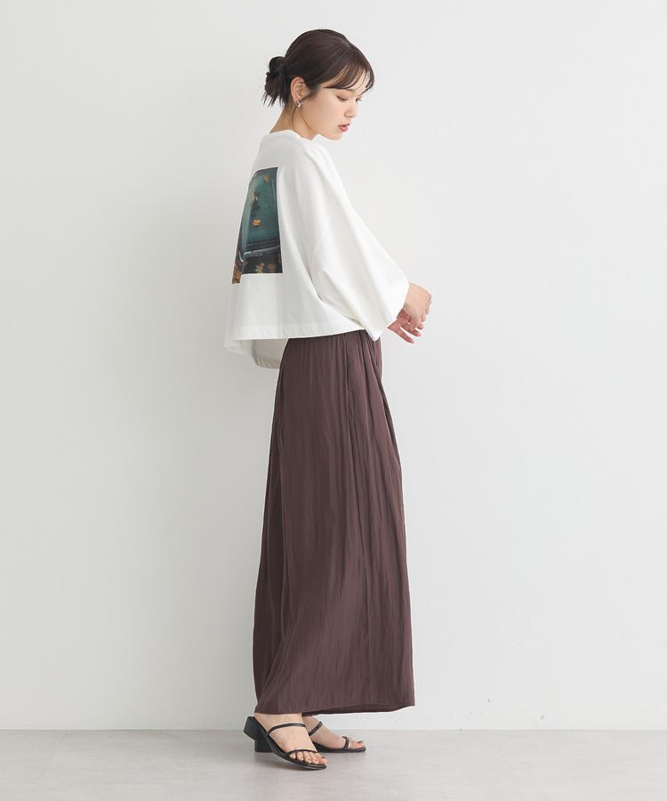 earth music&ecology「マットサテンスカーチョ」|その他|