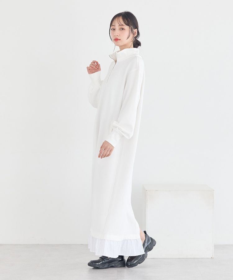 earth music&ecology「レイヤーヘムワンピース」|ワンピース|