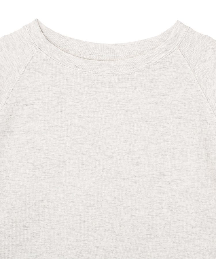 earth music&ecology「【接触冷感・吸水速乾】シアーダンボールプルオーバー」|Tシャツ・カットソー|