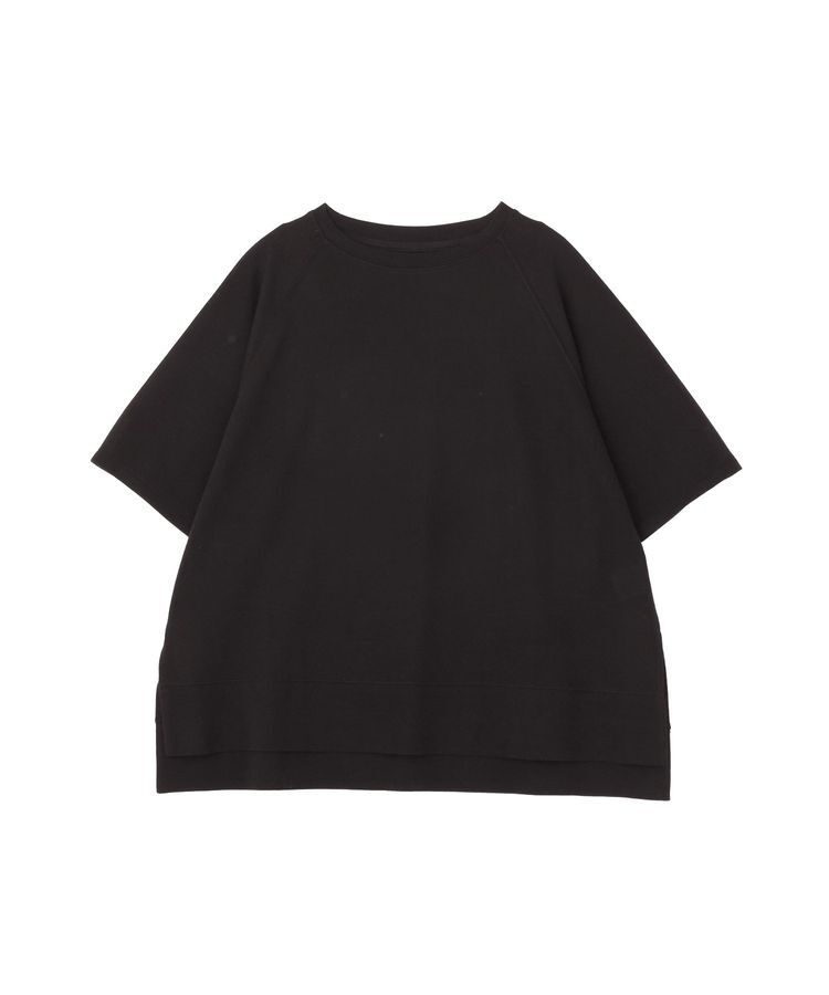 earth music&ecology「【接触冷感・吸水速乾】シアーダンボールプルオーバー」|Tシャツ・カットソー|