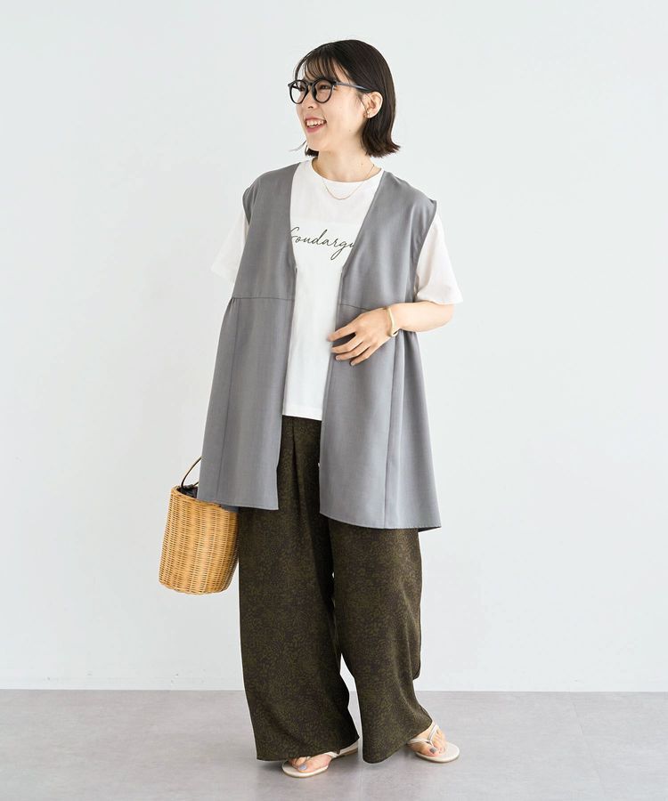 Green Parks「柄イージーパンツⅣ(ワイド)」|その他|