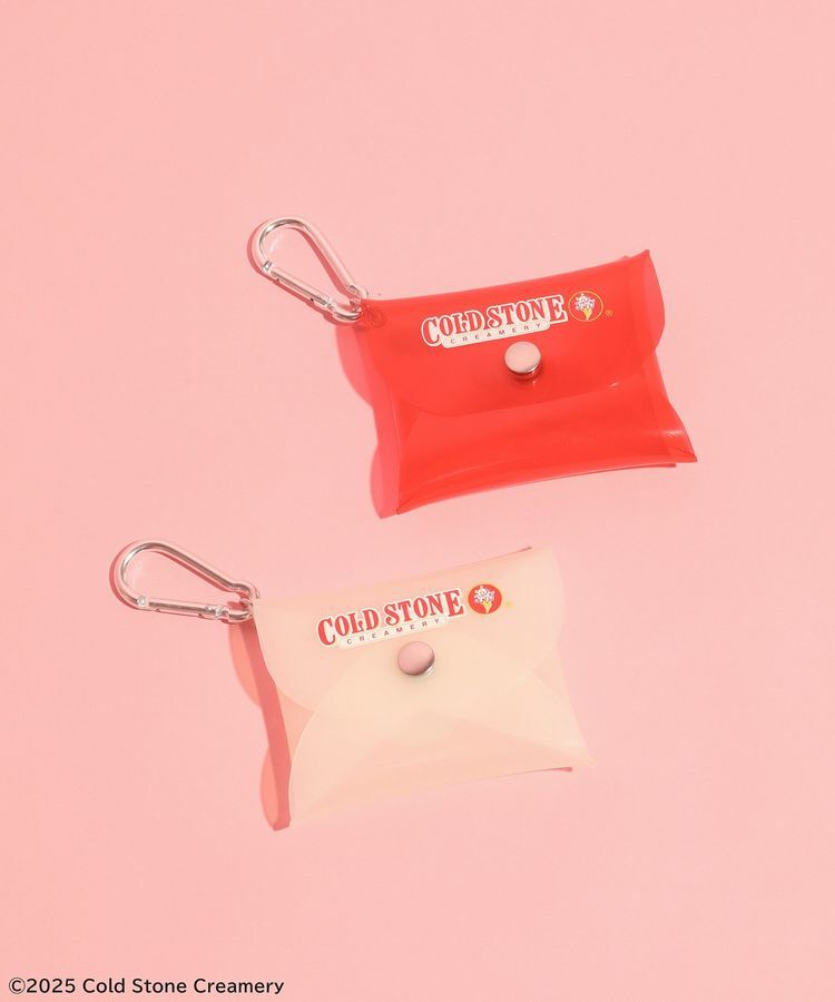 Green Parks「COLDSTONE/PVCミニポーチ」|ポーチ|