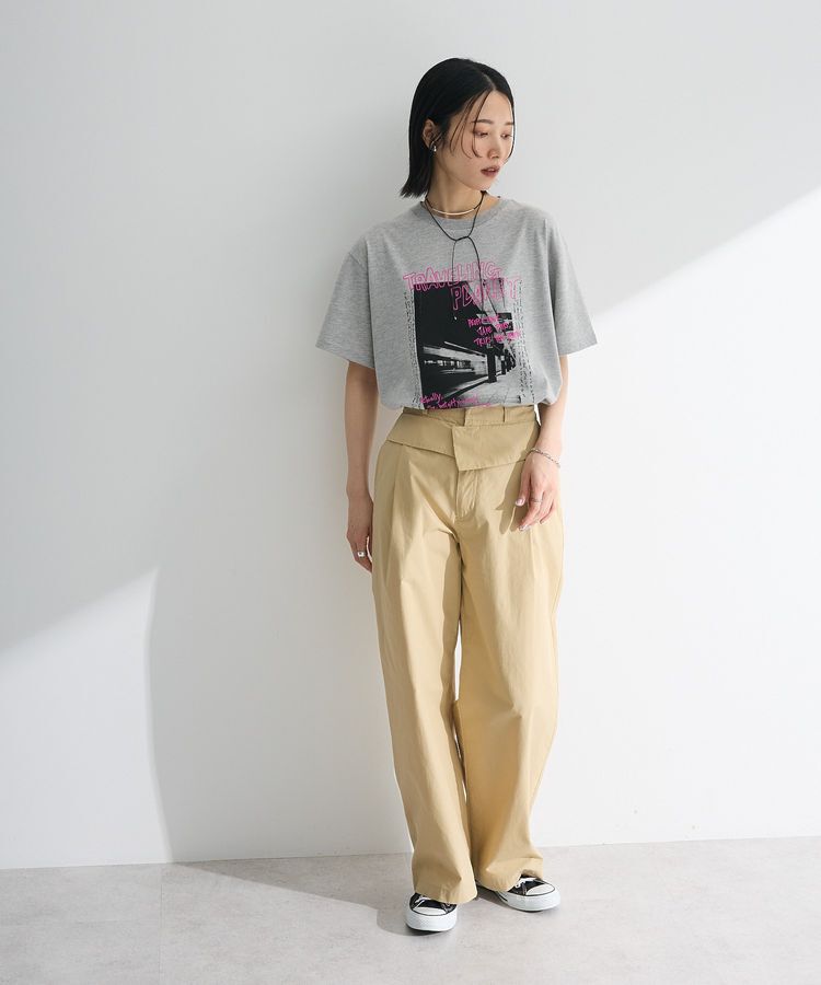 Green Parks「・ELENCARE DUE ダブルウエストパンツ」|その他|