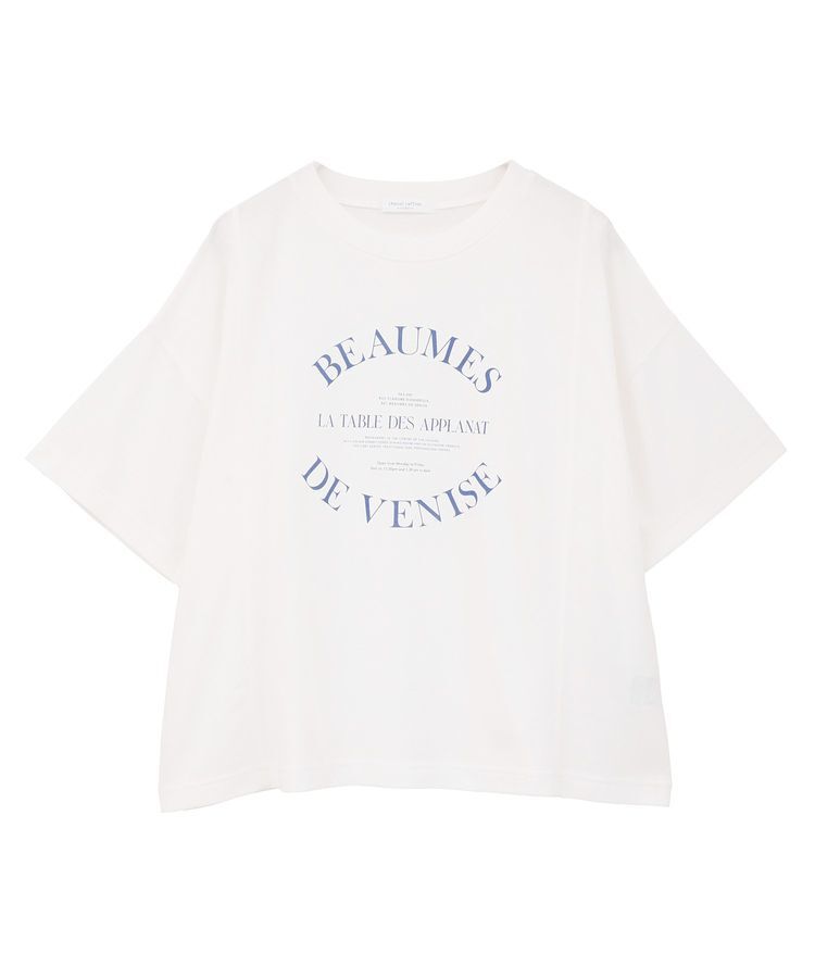 Green Parks「アソートロゴ切替Tシャツ」|Tシャツ・カットソー|