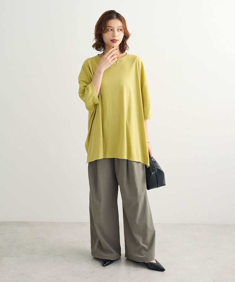 Green Parks「スラブカットチュニック」|チュニック|