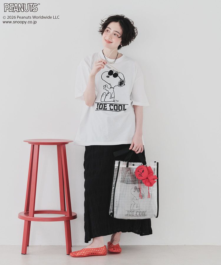 Green Parks「【PEANUTS】GreenParksTee」|Tシャツ・カットソー|