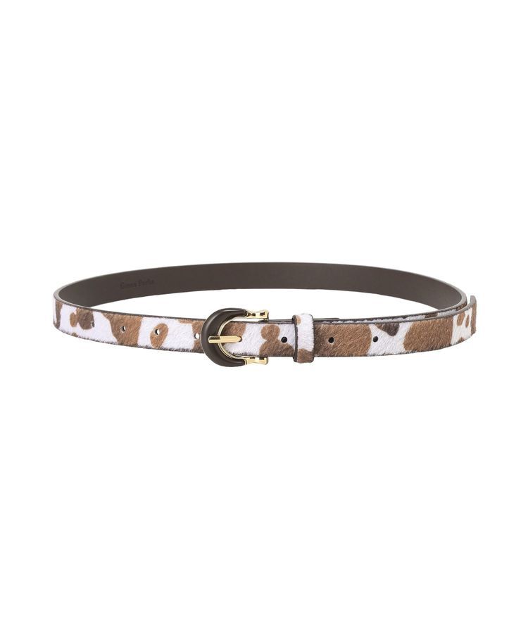 Green Parks「ジュシポイントバックルベルト」|ベルト|Brown