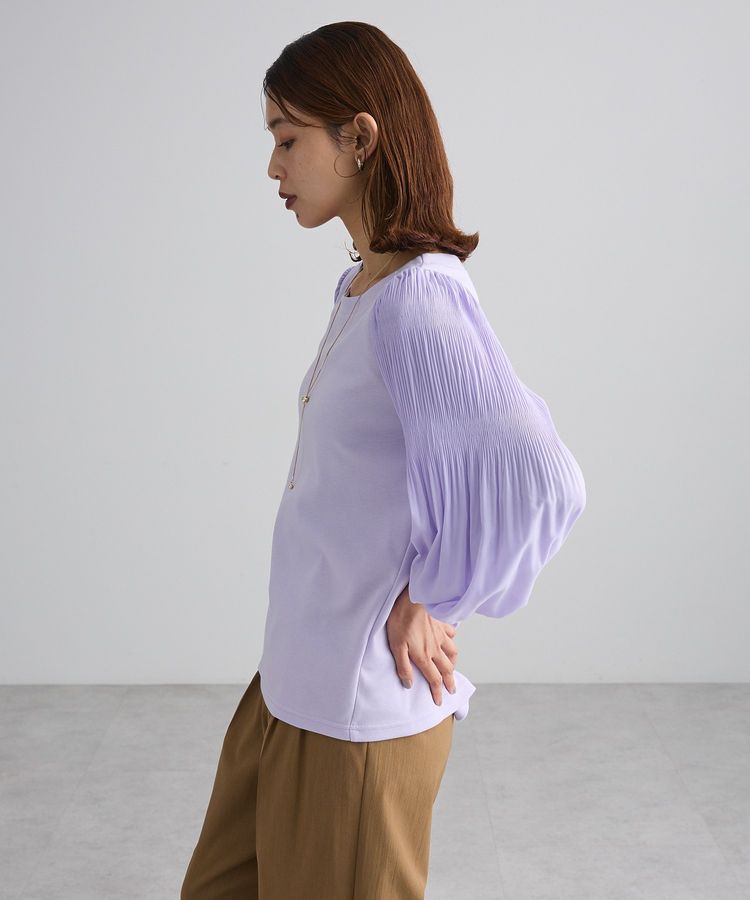 Green Parks「SET2点 ネックレス+マジョリカプルオーバー」|Tシャツ・カットソー|