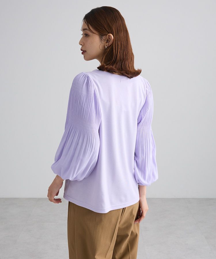 Green Parks「SET2点 ネックレス+マジョリカプルオーバー」|Tシャツ・カットソー|
