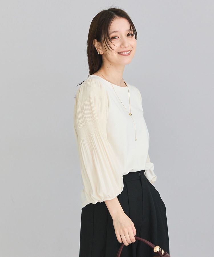 Green Parks「SET2点 ネックレス+マジョリカプルオーバー」|Tシャツ・カットソー|