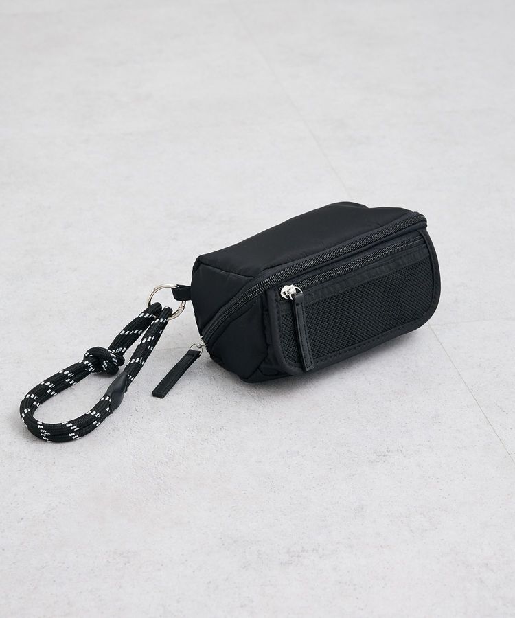 Green Parks「【10ポケBag】収納アドバイザー監修ボックスポーチ(ポケPoach)」|ポーチ|Black