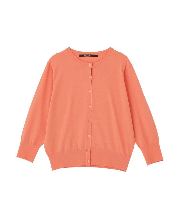 YECCA VECCA「【洗濯機洗い可】マシンウォッシャブルカーディガン②」|カーディガン|