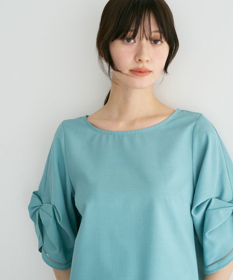 YECCA VECCA「ハシゴレースタックスリーブブラウス」|シャツ・ブラウス|