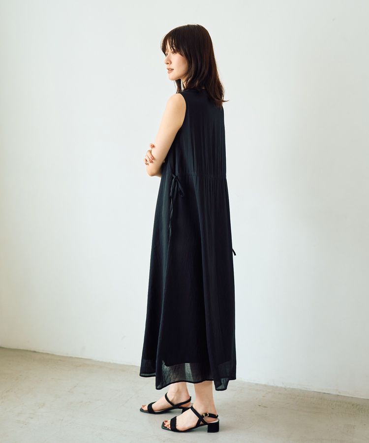 YECCA VECCA「ドライタッチシアードロストワンピース」|ワンピース|