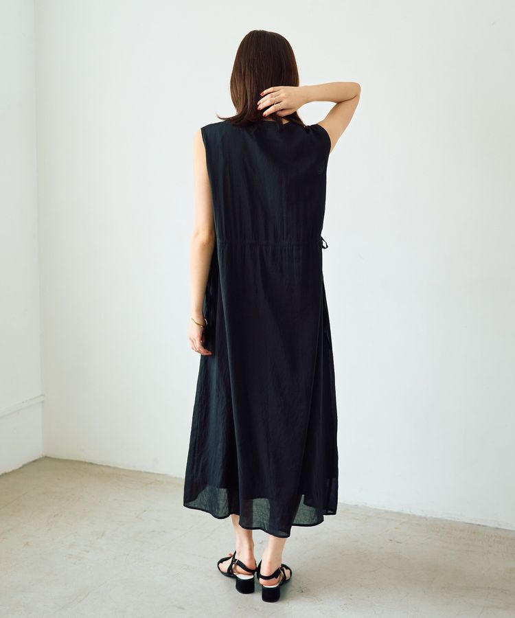 YECCA VECCA「ドライタッチシアードロストワンピース」|ワンピース|