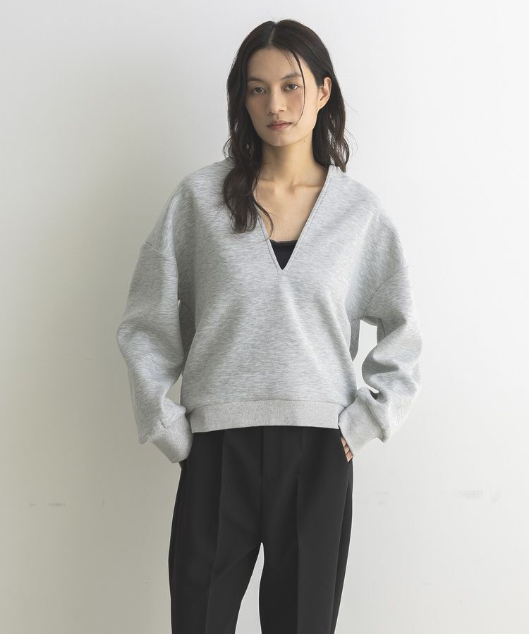 GARAGE OF GOOD CLOTHING「Vネックダンボールプルオーバー」|Tシャツ・カットソー|