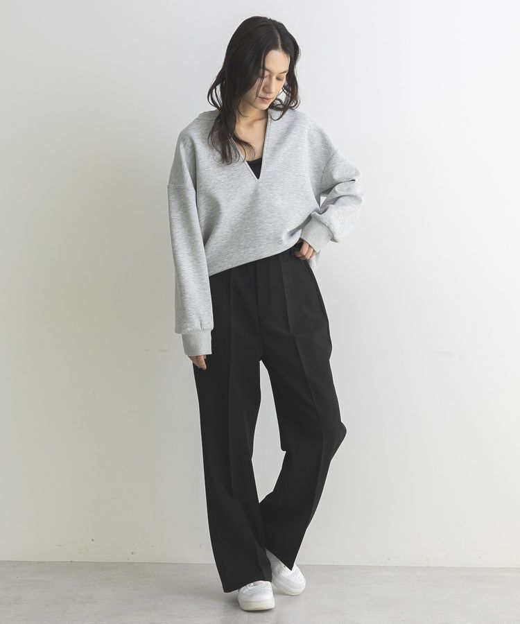 GARAGE OF GOOD CLOTHING「Vネックダンボールプルオーバー」|Tシャツ・カットソー|