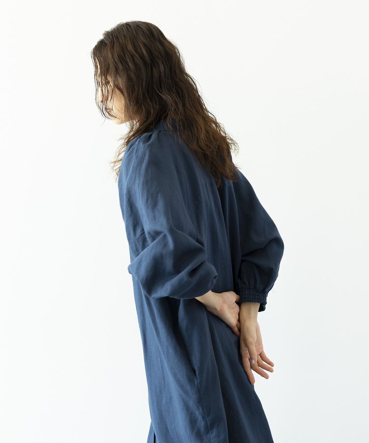 GARAGE OF GOOD CLOTHING「リネン袖ボリュームワンピース」|ワンピース|