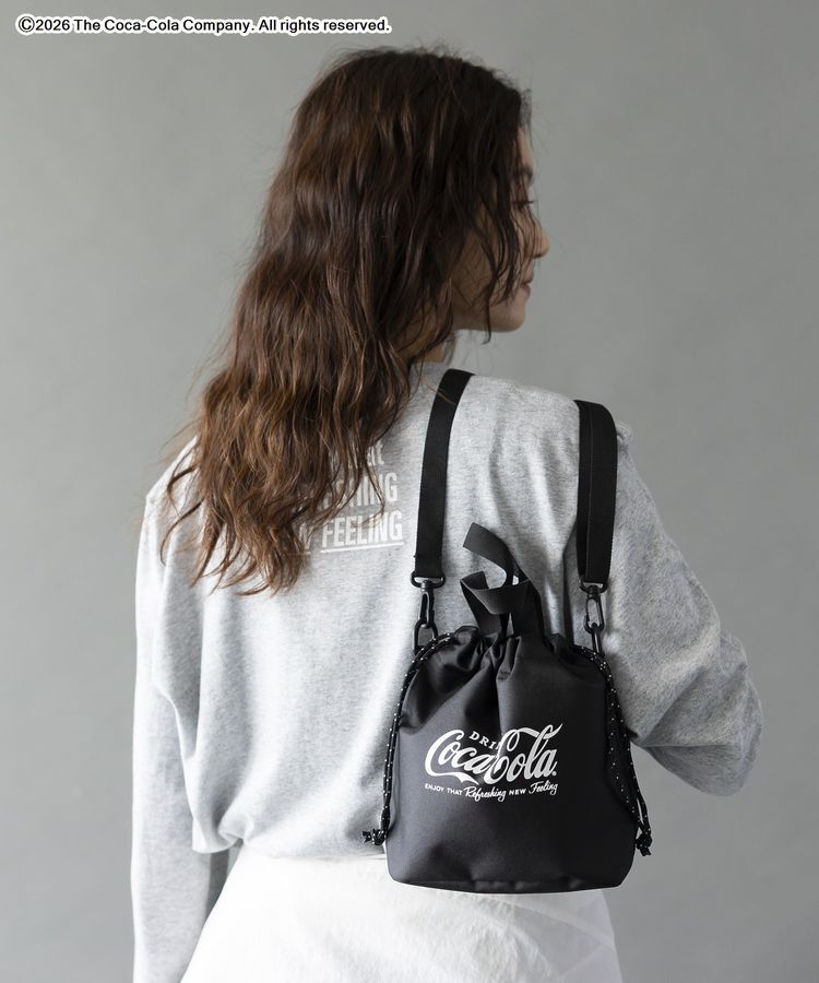 GARAGE OF GOOD CLOTHING「Coca-Cola / ロゴサコッシュ」|その他|