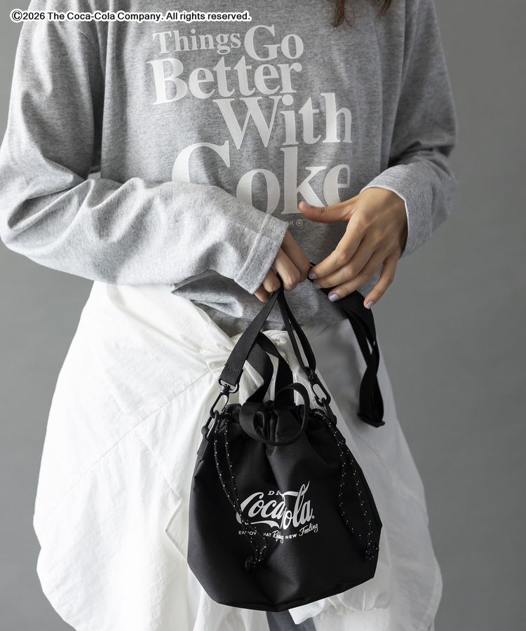 GARAGE OF GOOD CLOTHING「Coca-Cola / ロゴサコッシュ」|その他|