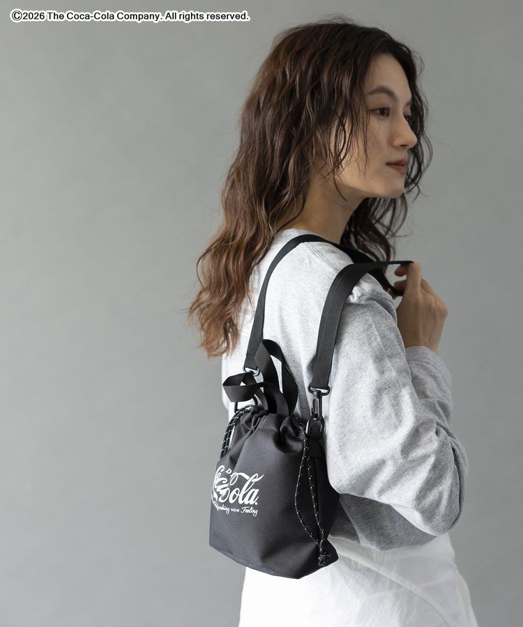GARAGE OF GOOD CLOTHING「Coca-Cola / ロゴサコッシュ」|その他|