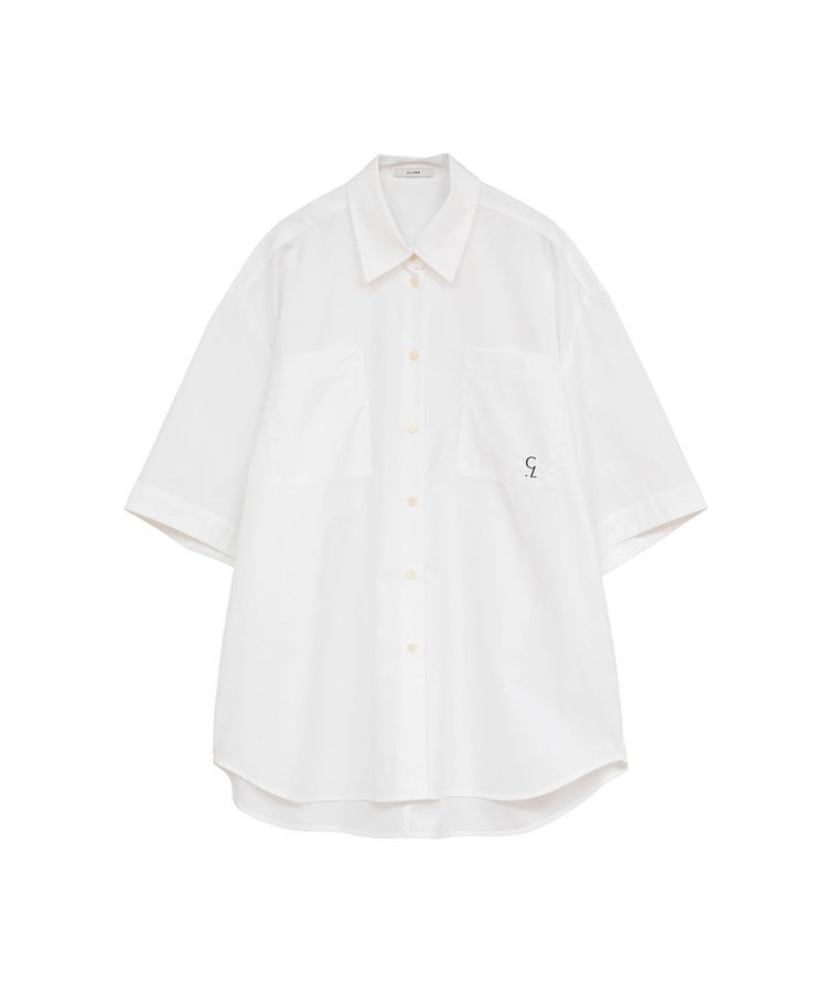 GARAGE OF GOOD CLOTHING「【CLANE】HALF SLEEVE HUGE SHIRTS」|シャツ・ブラウス|