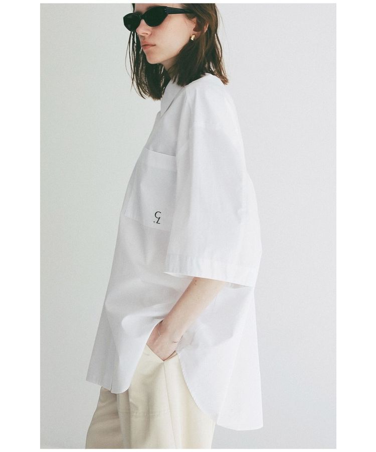 GARAGE OF GOOD CLOTHING「【CLANE】HALF SLEEVE HUGE SHIRTS」|シャツ・ブラウス|