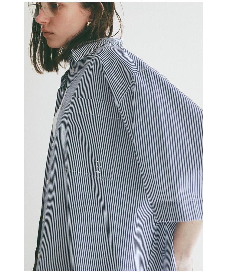 GARAGE OF GOOD CLOTHING「【CLANE】HALF SLEEVE HUGE SHIRTS」|シャツ・ブラウス|